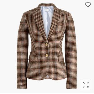 J CREW FACTORY Patterned Schoolboy Blazer